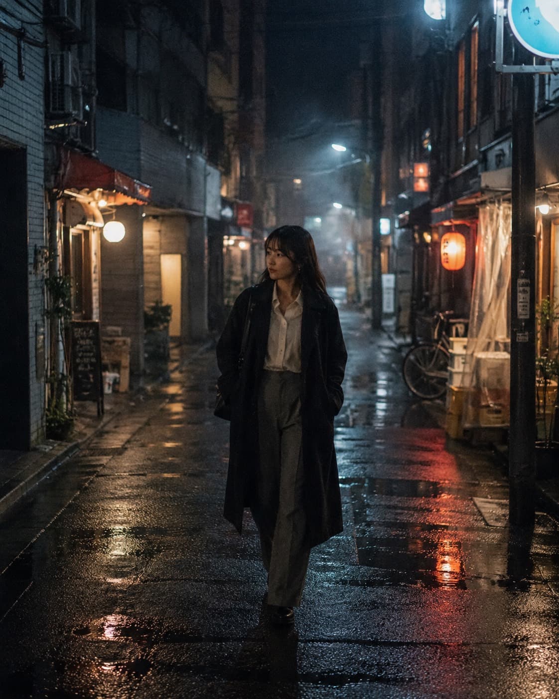 雨上がりの東京