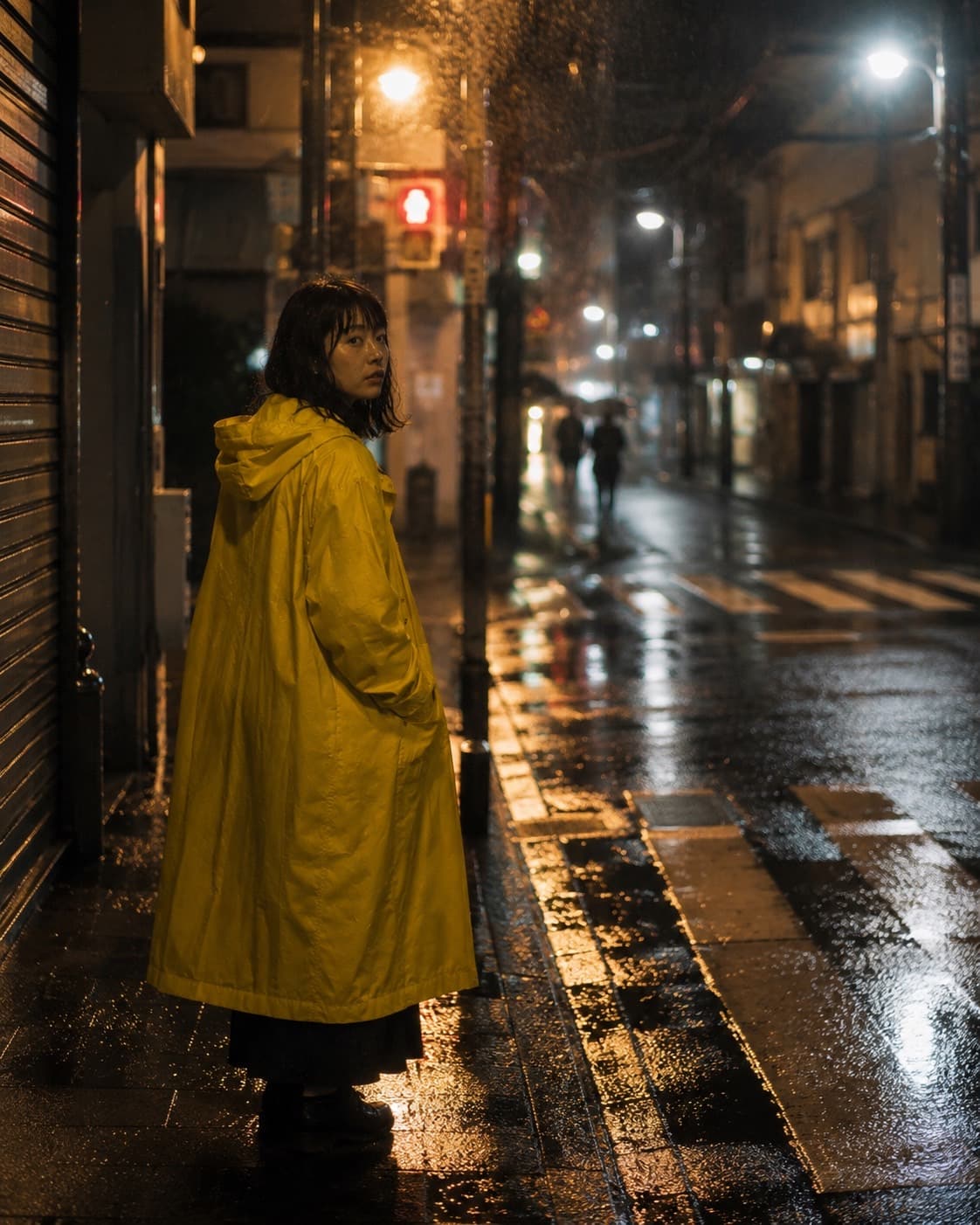 雨のキャラクターを実写映画へ